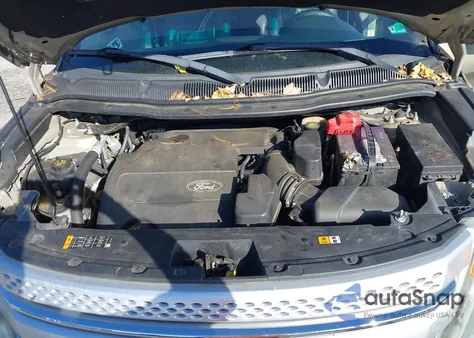 2013 Ford Explorer Xlt from USA, damaged, VIN 1FM5K8D88DGC01099